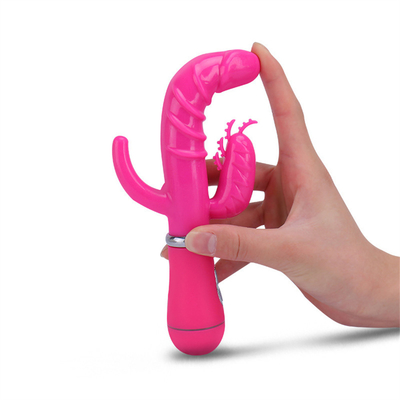 女性用G点ウサギ振動器 超大型USBウサギ振動器
