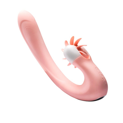 口腔 舌 むく クリトリス インテリジェント 暖房振動器 回転 舌 セックス 玩具 振動器 女性用