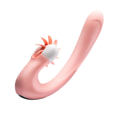 口腔 舌 むく クリトリス インテリジェント 暖房振動器 回転 舌 セックス 玩具 振動器 女性用