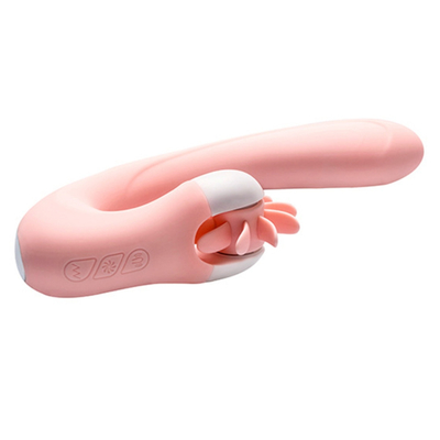 口腔 舌 むく クリトリス インテリジェント 暖房振動器 回転 舌 セックス 玩具 振動器 女性用