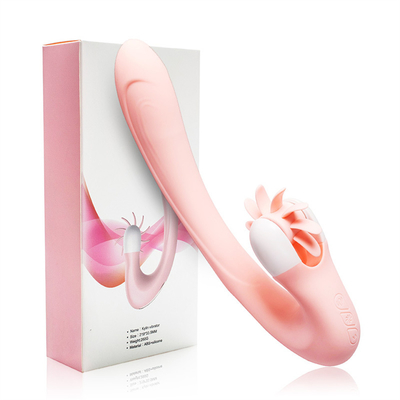 口腔 舌 むく クリトリス インテリジェント 暖房振動器 回転 舌 セックス 玩具 振動器 女性用