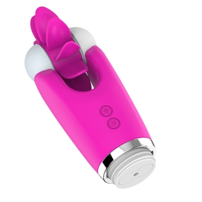 オーラルセックスの回転 クリトリス刺激器 舌 セックスのおもちゃ 女性用
