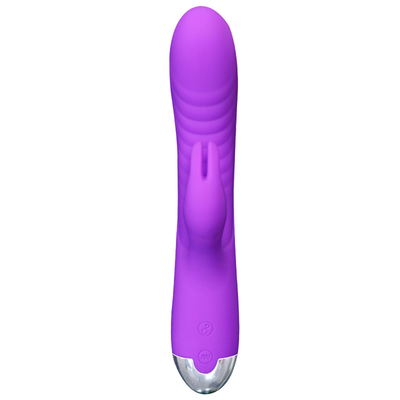 USB 充電可能なGスポット ヴァギナ クリトリス マッサージ機 女性用のウサギ振動器
