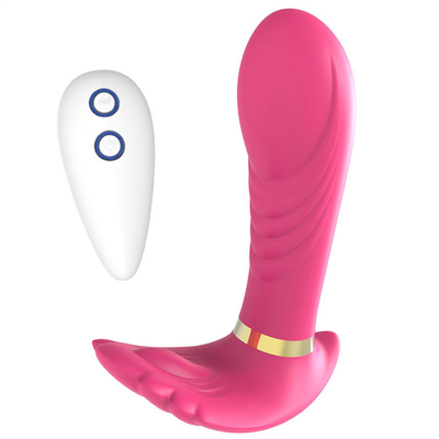 ホットウェアラブルヴァギナマッサージ振動器 9スピード 熱振動器 セックストイ 女性 成人