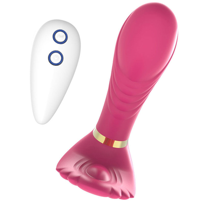 ホットウェアラブルヴァギナマッサージ振動器 9スピード 熱振動器 セックストイ 女性 成人