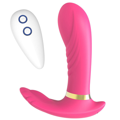 ホットウェアラブルヴァギナマッサージ振動器 9スピード 熱振動器 セックストイ 女性 成人