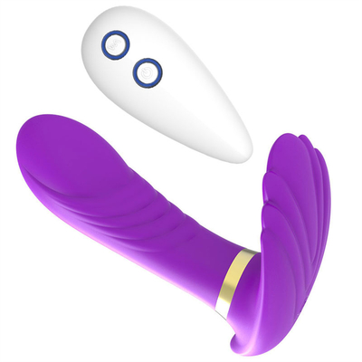 ホットウェアラブルヴァギナマッサージ振動器 9スピード 熱振動器 セックストイ 女性 成人
