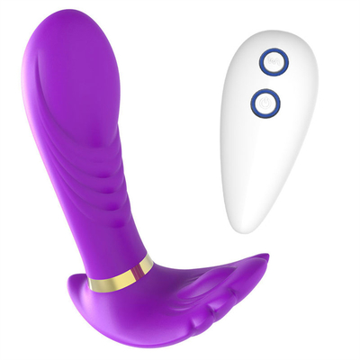 ホットウェアラブルヴァギナマッサージ振動器 9スピード 熱振動器 セックストイ 女性 成人
