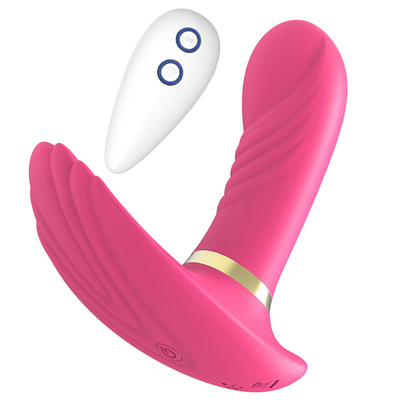 ホットウェアラブルヴァギナマッサージ振動器 9スピード 熱振動器 セックストイ 女性 成人