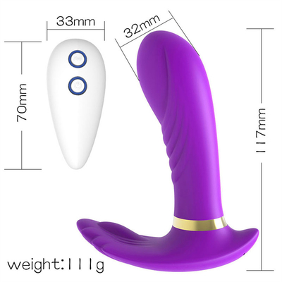ホットウェアラブルヴァギナマッサージ振動器 9スピード 熱振動器 セックストイ 女性 成人