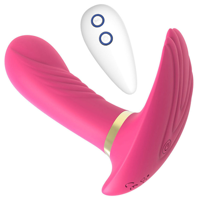 ホットウェアラブルヴァギナマッサージ振動器 9スピード 熱振動器 セックストイ 女性 成人