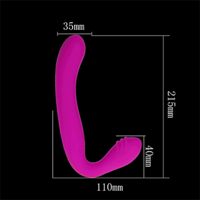 強い女性性Gスポット振動器 女性 クリトリス刺激 口腔 舌をむく振動器