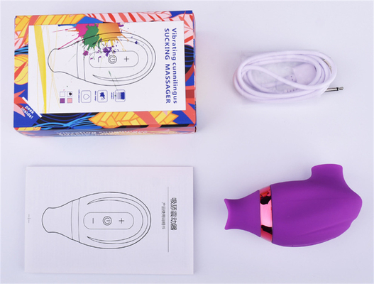 USB 充電可能なシリコン 乳首吸い振動器 クリトリス ゆめ振動器 女性用セックスおもちゃ