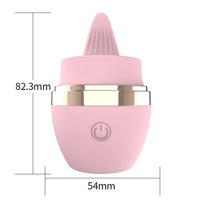 高品質の振動する乳首 クリトラル刺激 マッサージ 振動器 舌 むしむき 振動器 セックストイ 女性用