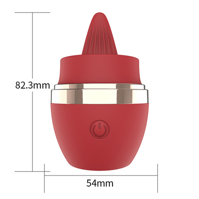 高品質の振動する乳首 クリトラル刺激 マッサージ 振動器 舌 むしむき 振動器 セックストイ 女性用