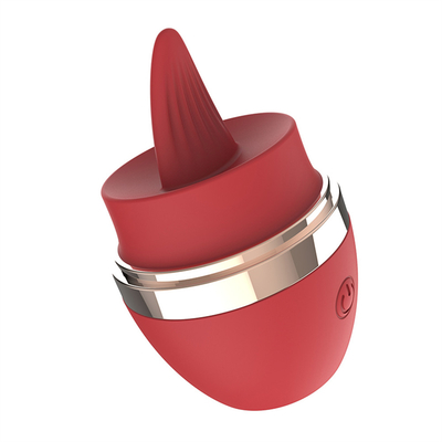 高品質の振動する乳首 クリトラル刺激 マッサージ 振動器 舌 むしむき 振動器 セックストイ 女性用