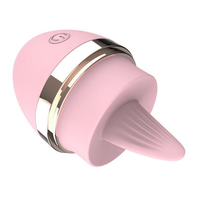 高品質の振動する乳首 クリトラル刺激 マッサージ 振動器 舌 むしむき 振動器 セックストイ 女性用
