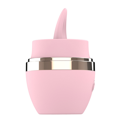 高品質の振動する乳首 クリトラル刺激 マッサージ 振動器 舌 むしむき 振動器 セックストイ 女性用