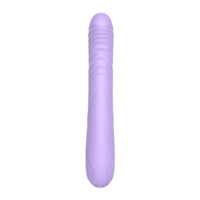 シリコン 伸縮式 暖かい ウサギの振動器 Gスポット クリトリスの刺激器 女性用セックスおもちゃ ウサギの振動器 女性用陰道