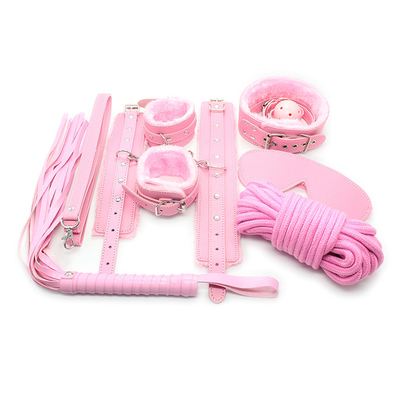 バンドージュ PU レザー フェティッシュ キット 拘束 奴隷 セックス 玩具 バンドージュ カップル