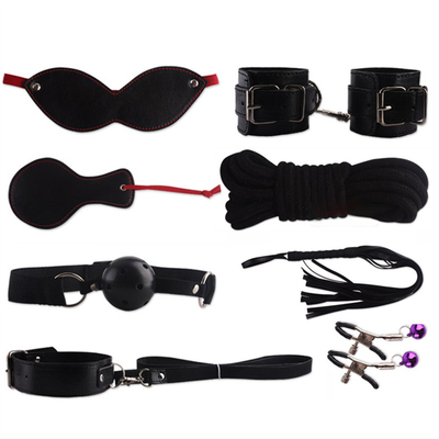 8pc/Set 人気BDSM 束縛拘束キット カップル 喜び