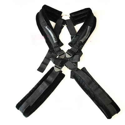 新しいM型ボンドージュ エロティックロープ セックスベルト BDSM ボンドージュキット カップル用玩具