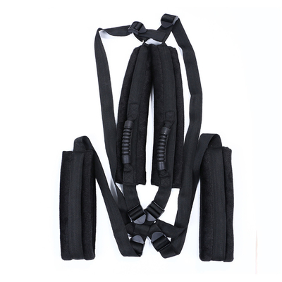 新しいM型ボンドージュ エロティックロープ セックスベルト BDSM ボンドージュキット カップル用玩具