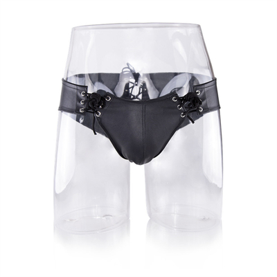 S&M フェティッシュ セックス トイ PU レザー 奴隷制 / 下着