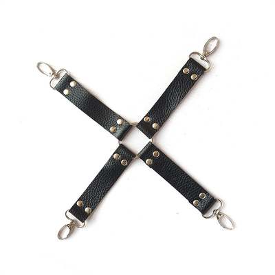 10pcs/set SM Products Bondage PU レザー フェティッシュ キット 拘束 スレーブ セックス トイ