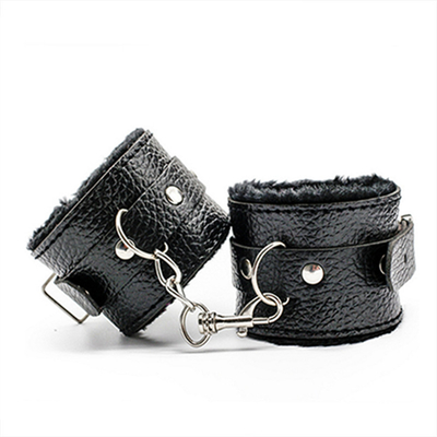 10pcs/set SM Products Bondage PU レザー フェティッシュ キット 拘束 スレーブ セックス トイ