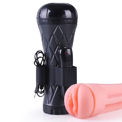3D 振動する自慰 お尻カップ 男性のためのセックスのおもちゃ