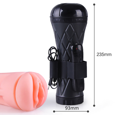 3D 振動する自慰 お尻カップ 男性のためのセックスのおもちゃ