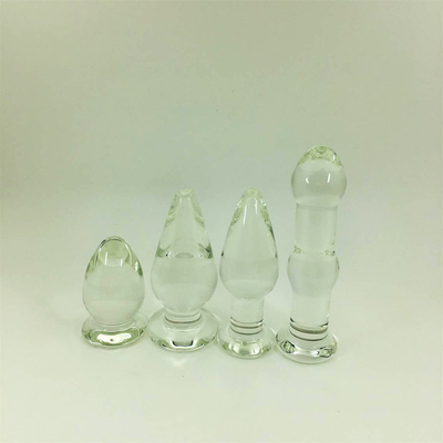 売れるガラスのアナルバックプラグ