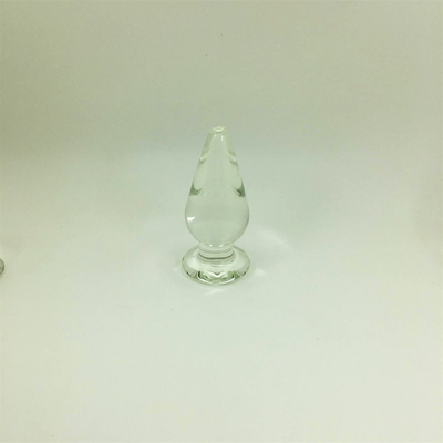 売れるガラスのアナルバックプラグ