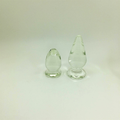 売れるガラスのアナルバックプラグ
