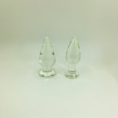 売れるガラスのアナルバックプラグ