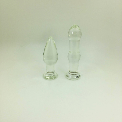 売れるガラスのアナルバックプラグ