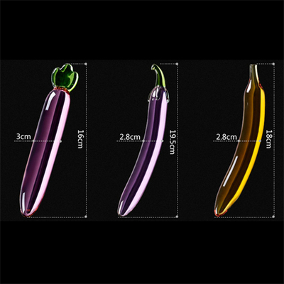 クリスタルペニス アナル バット プラグ G点 クリトラル masturbation バッグプラント ガラスディルド 女性用