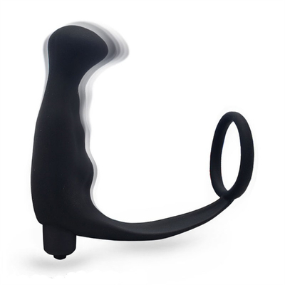 10 スピード アナルプラグ 男性用の成人セックスおもちゃ アナル振動器 前立腺マッサージ器