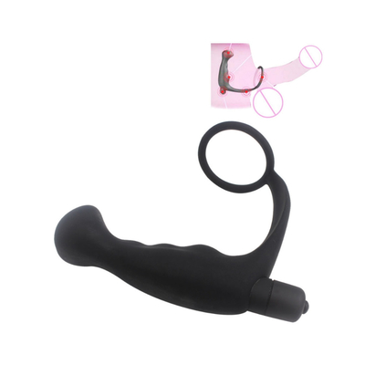 10 スピード アナルプラグ 男性用の成人セックスおもちゃ アナル振動器 前立腺マッサージ器