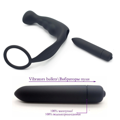 10 スピード アナルプラグ 男性用の成人セックスおもちゃ アナル振動器 前立腺マッサージ器