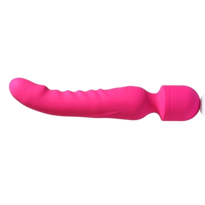 暖房 AV 杖振動器 マッサージ器 防水 柔らかいディルド振動器 セックストイ 女性用