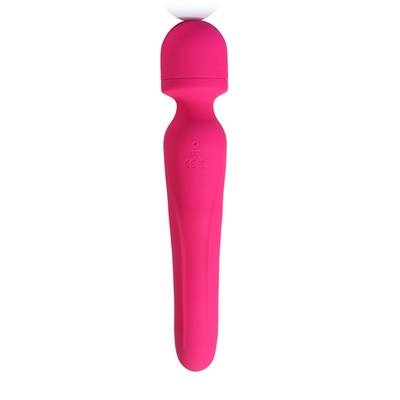 暖房 AV 杖振動器 マッサージ器 防水 柔らかいディルド振動器 セックストイ 女性用