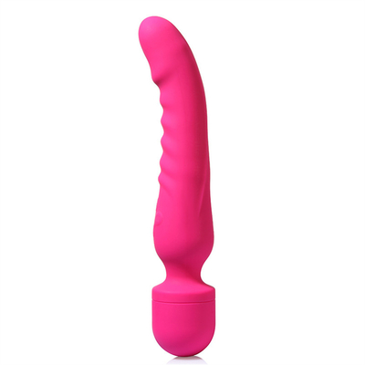暖房 AV 杖振動器 マッサージ器 防水 柔らかいディルド振動器 セックストイ 女性用
