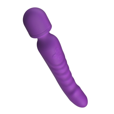 暖房 AV 杖振動器 マッサージ器 防水 柔らかいディルド振動器 セックストイ 女性用