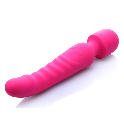 暖房 AV 杖振動器 マッサージ器 防水 柔らかいディルド振動器 セックストイ 女性用