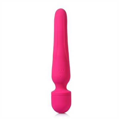 暖房 AV 杖振動器 マッサージ器 防水 柔らかいディルド振動器 セックストイ 女性用