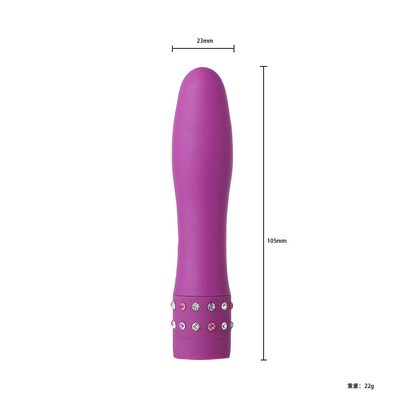 ミニ 弾丸振動器 女性用 セックス トイ Gスポット振動 ヴァギナ振動器 クリトリス刺激器 女性 マッサージ器