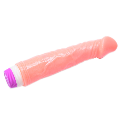 ステップレス TPE ペニス振動器 人工ペニス 女性用