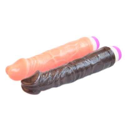 ステップレス TPE ペニス振動器 人工ペニス 女性用